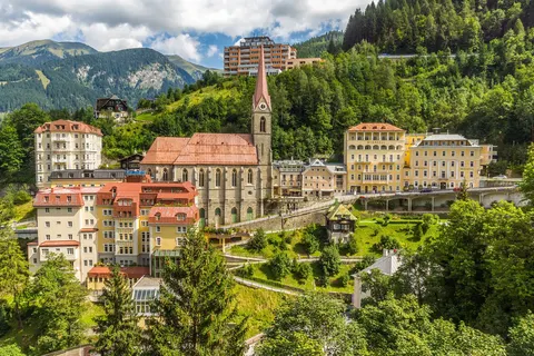 Van Salzburg tot de bergtoppen in het Salzburgerland, Bad Gastein foto 13