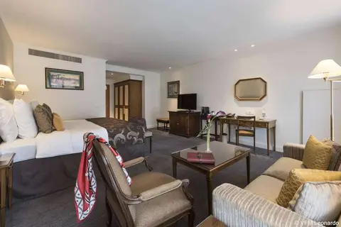 Hotel Bristol in Genève — foto 15