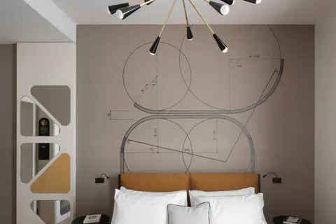 Interno Marche Design Experience Hotel in Tolentino — foto 4