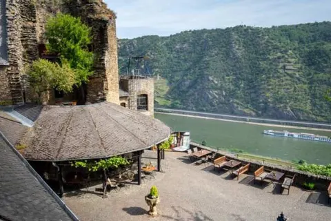 Burghotel Auf Schönburg foto 14