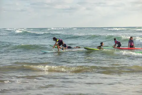 Camping Les Vignes in Lit-et-Mixe — foto 27