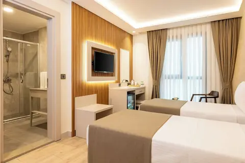 Carina Gold Hotel in Fatih — foto 29
