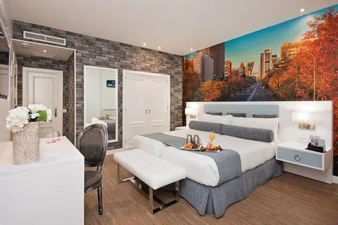 Hotel Mayorazgo in Madrid — foto 12
