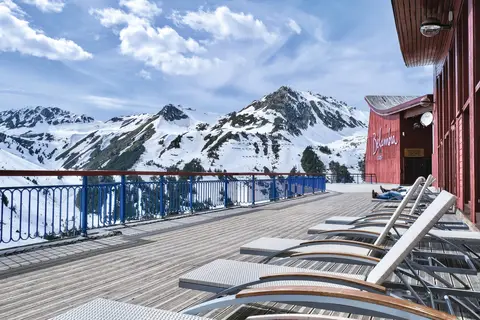 Hotel Club Belambra L'Aiguille Rouge - Voordeeltarief in Bourg-Saint-Maurice — foto 2