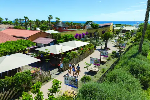 Camping Le Brasilia in Canet-en-Roussillon — foto 12