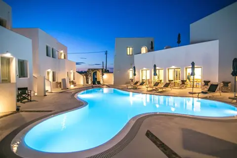 Kallos Imar Hotel in Messaria, foto 16