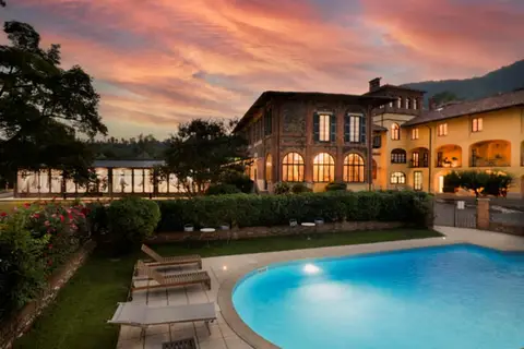 Villa Soleil in Colleretto Giacosa