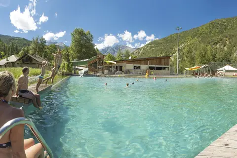 Camping Le Courounba in Les Vigneaux — foto 32