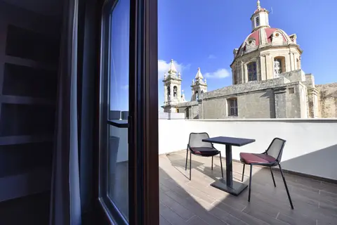 Quaint Sannat Boutique Hotel in Ghajnsielem — foto 27