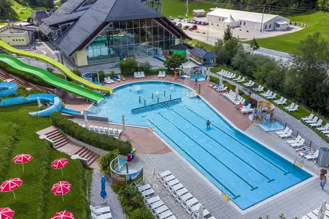 Vakantiepark Terme Snovik in Kamnik