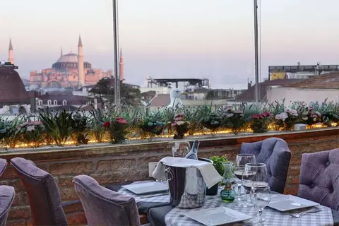 Great Fortune Hotel in İstanbul — foto 5