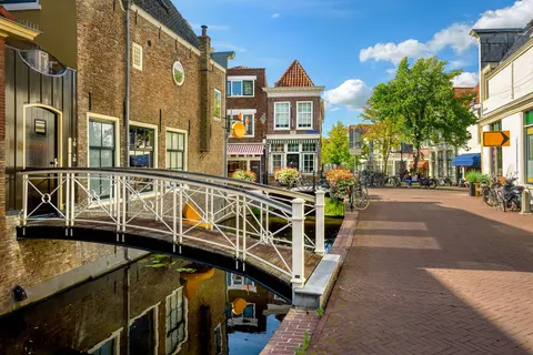 Wadden en Windmolens vanaf Rotterdam foto 5