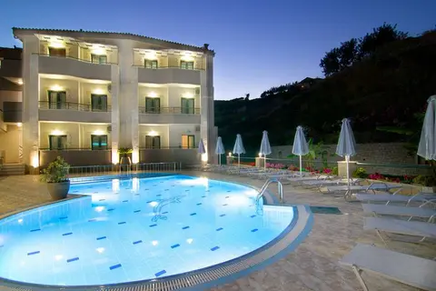 Amalia Appartementen in Βλυχάδα — foto 12