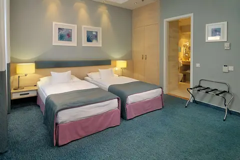 Atrium Hotel by Mellow Mood Hotels in Boedapest — foto 16