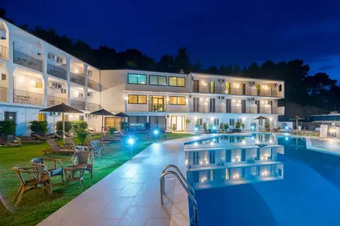 Hotel Punta in Καλύβια