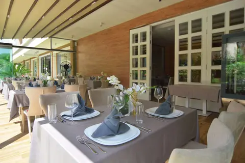 Sandy Beach Hotel in Golem, foto 19