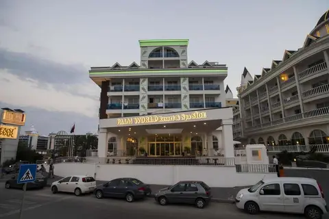 Palm World Resort & Spa in Manavgat — foto 14