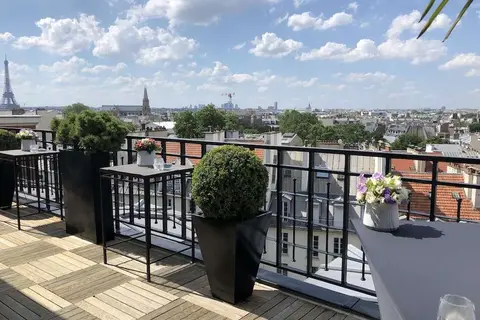Hotel Pont Royal in Parijs