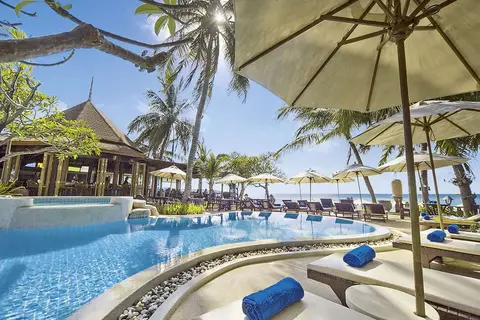 Thai House Beach Resort in บ้านละไม — foto 2