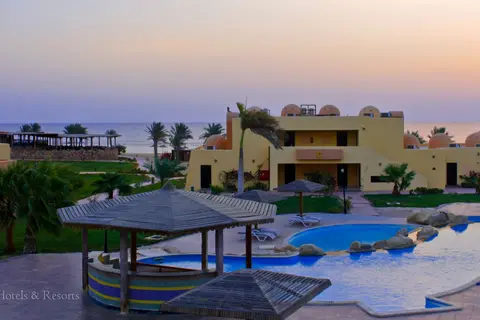 Wadi Lahmy Azur Resort Berenice in محمية وادي الجمال وجبل حماطة — foto 12