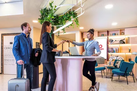 Aparthotel Adagio Paris Nation foto 13