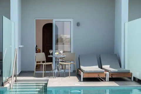Hotel Sandy Beach in Marmari, foto 14