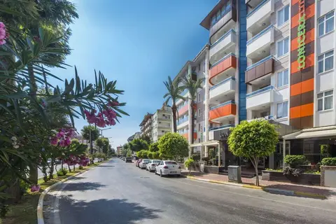 Lonicera City Hotel in Alanya/Antalya — foto 10