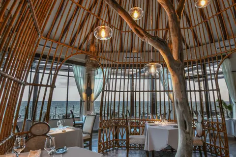 Palafitos Overwater Bungalows in Playa del Carmen — foto 3