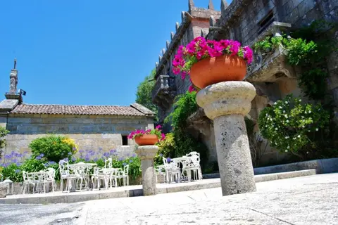 Hotel Pazo O'Rial in Vilagarcía De Arousa — foto 13