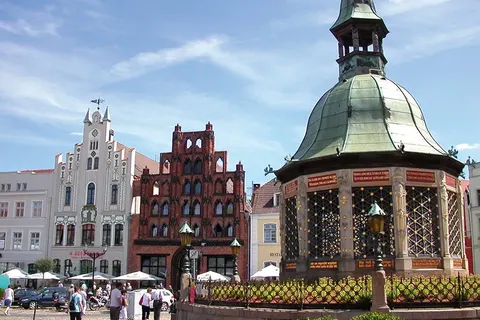 Kerst in Hanzestad Lübeck foto 3