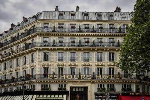 25hours Hotel Terminus Nord foto 3