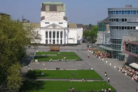 Mercure Hotel Duisburg City foto 19