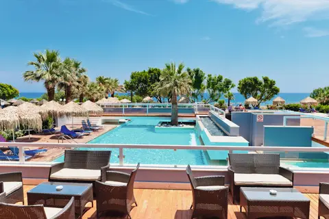 Blue Sea Beach Resort in Φαληράκι — foto 19