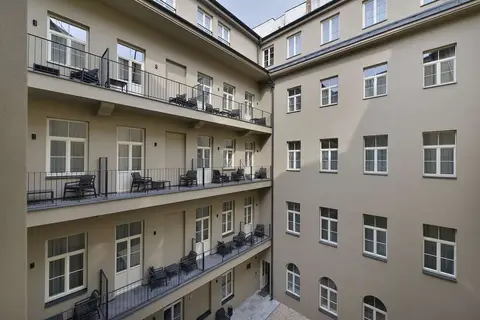 EA Hotel New Town in Praag — foto 10