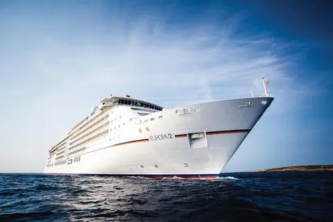 14 dg cruise Canarische Eilanden MS EUROPA 2 in Grândola, foto 2