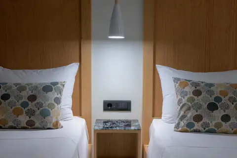 Nirvana Beach Hotel in Θεολόγος — foto 16