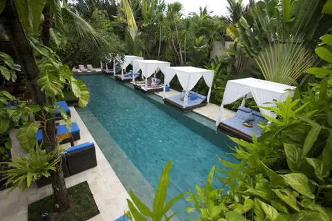 The Elysian Boutique Villa Resort in Kuta — foto 2
