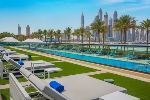 Hilton Dubai Palm Jumeirah in Dubai — foto 15