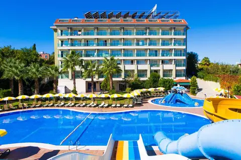 Gardenia Beach Hotel in Alanya — foto 24