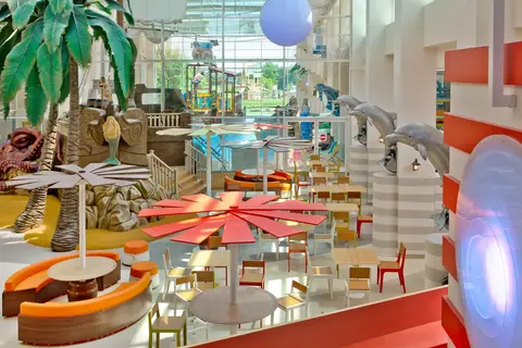 Hotel Explorers in Magny-le-Hongre — foto 8