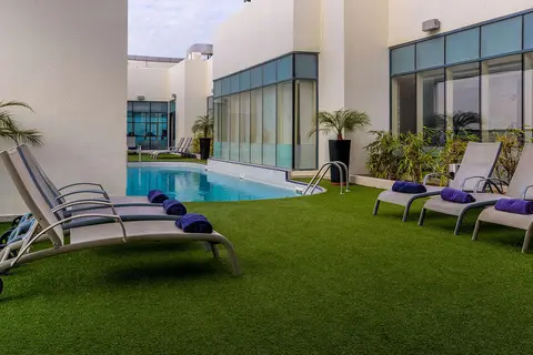First Central Hotel Suites in Dubai — foto 9
