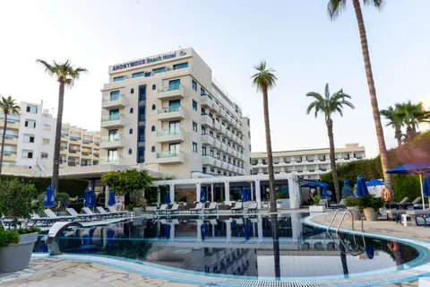 Anonymous Beach Hotel in Αγία Νάπα — foto 2