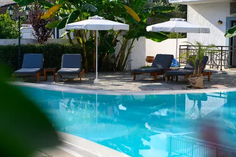 Aquarius Beach Eco-Hotel in Messonghi, foto 13