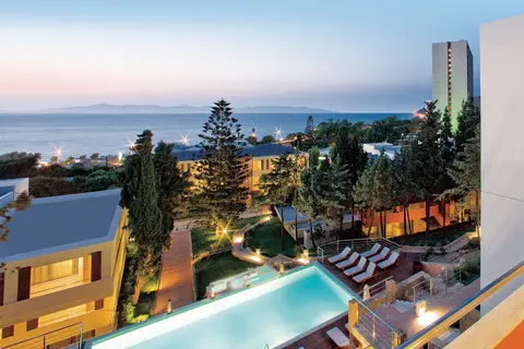 Rodos Palace in Ιαλυσός