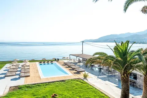 Hotel Angels in Μόλυβος