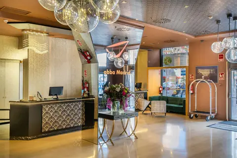 Abba Madrid Hotel in Madrid, foto 21