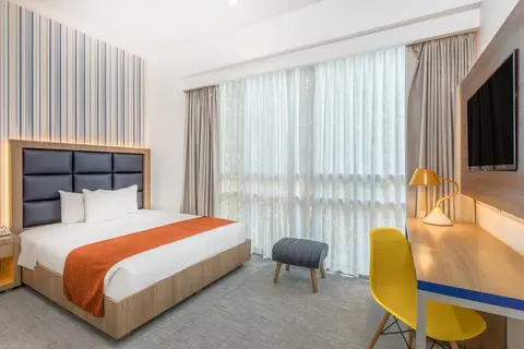 TRYP by Wyndham Mexico City World Trade Center Area in 1a. Región Militar — foto 10
