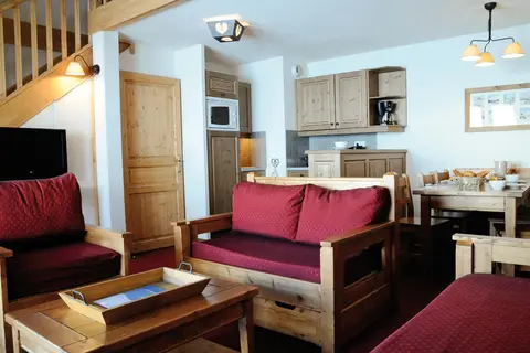Résidence Les Hauts de Comborcière - Extra ingekocht in Fontcouverte-la-Toussuire — foto 2