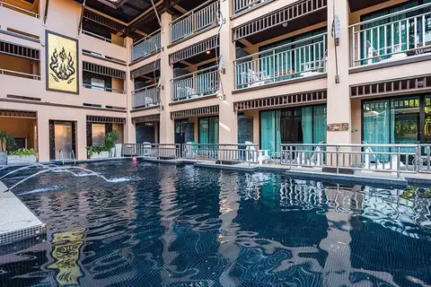 Princess Kamala Beachfront Hotel in ตำบลเชิงทะเล — foto 12