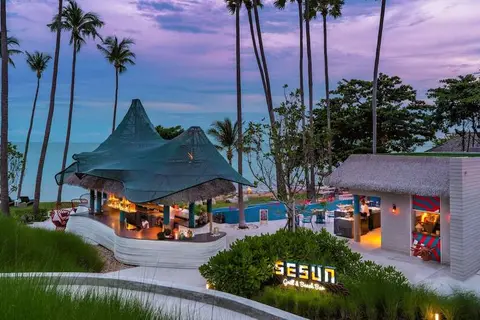 Hyatt Regency Koh Samui in เชิงมน